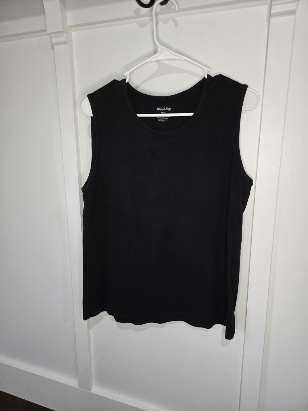 Madewell Black Sleeveless Tee